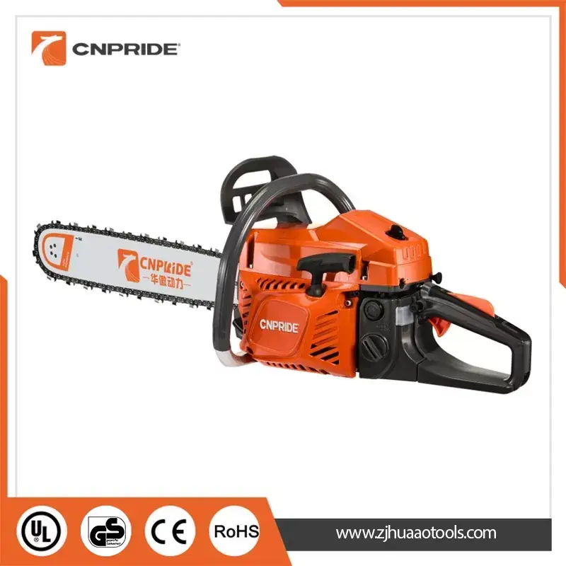 Benzin Chainsaw maşın sənayesi: meşə təsərrüfatı və inşaatda həyati bir vasitədir