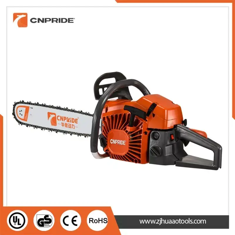 Benzin Chainsaw 5200: Etibar edə biləcəyiniz güc vasitəsi