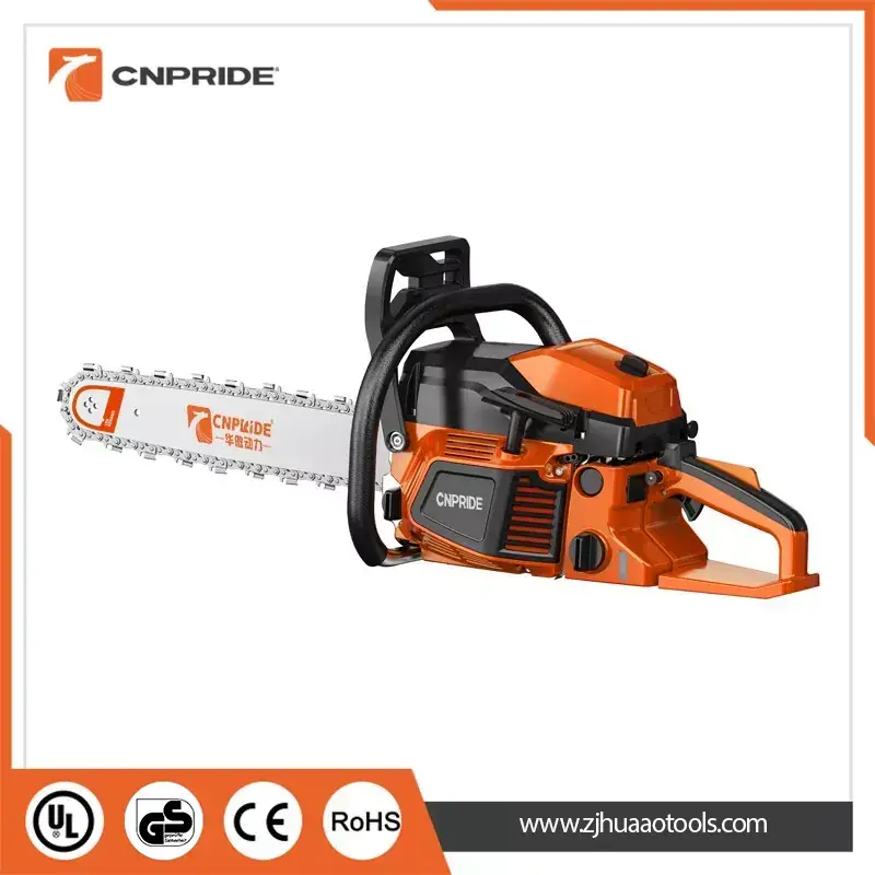 59cc 3.4hp benzin zənciri, 20 bar kəsmə ilə güclü güc satdığını gördü