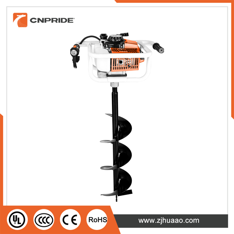 Benzin Earth Auger 63cc